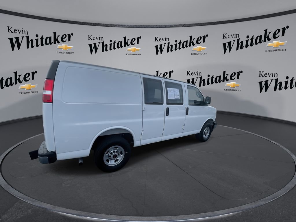 Used 2025 GMC Savana 2500 w/ Driver Convenience Package RWD image 8