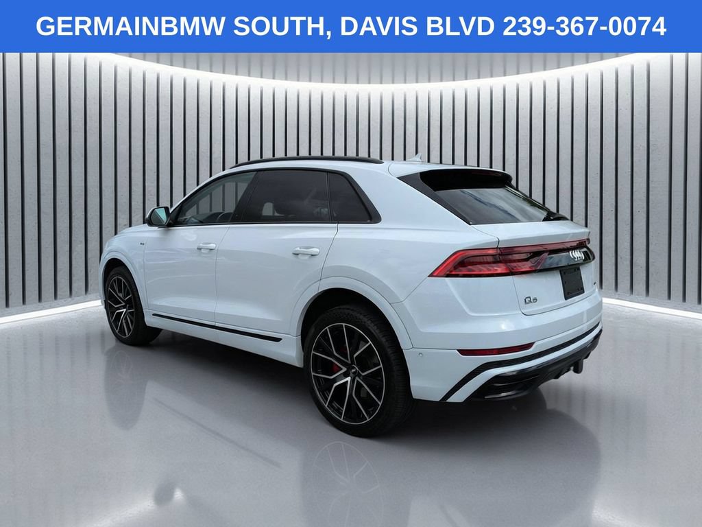 Used 2020 Audi Q8 Premium Plus w/ Premium Plus Package AWD/4WD image 7