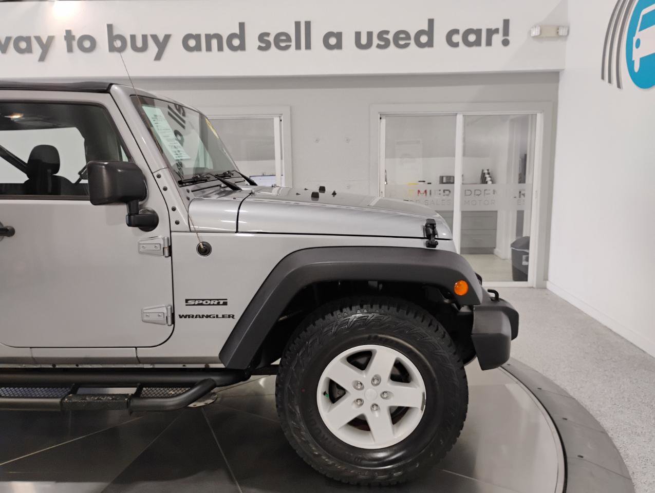 Used 2016 Jeep Wrangler Sport w/ Quick Order Package 24S AWD/4WD image 58