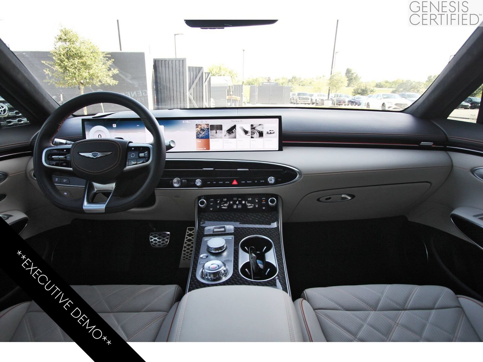 Used 2026 Genesis GV70 3.5T Sport Prestige AWD/4WD image 12