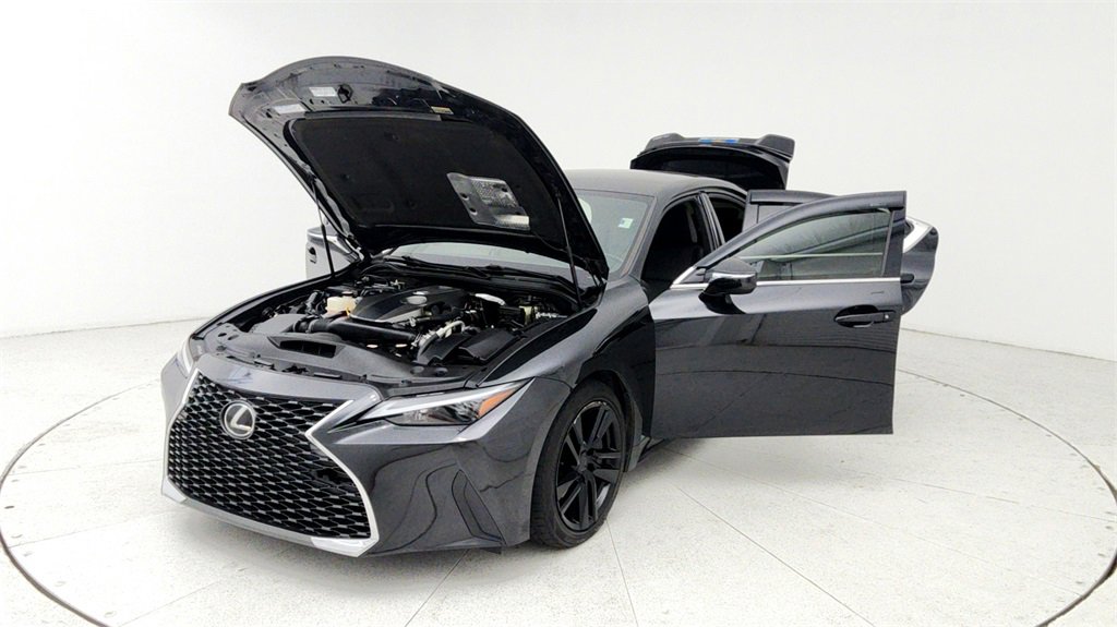 Used 2021 Lexus IS 300 w/ Accessory Package 2 image 12