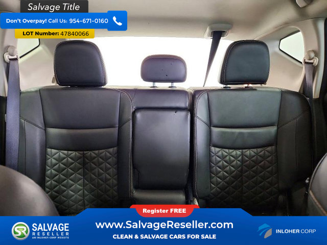 Used 2022 Nissan Murano Platinum w/ Cargo Package AWD/4WD image 13