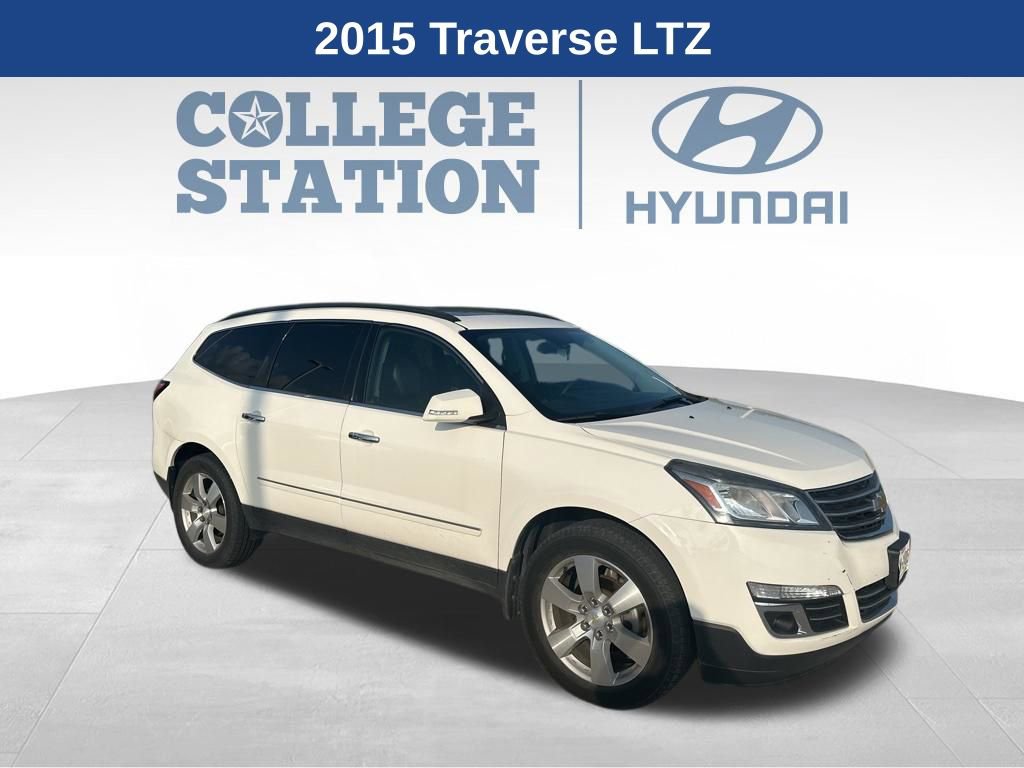 Used 2015 Chevrolet Traverse LTZ