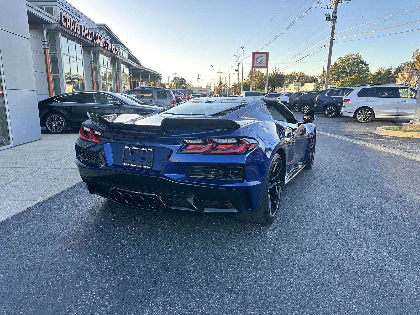 Used 2027 Chevrolet Corvette Grand Sport w/ Z52 Sport Performance Package RWD image 20