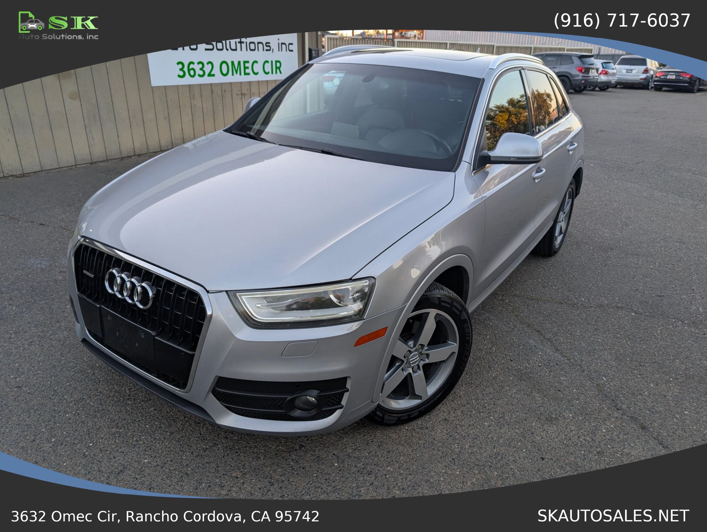 Used 2015 Audi Q3 2.0T Premium Plus AWD/4WD image 1