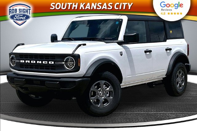 New 2026 Ford Bronco Big Bend AWD/4WD image 1