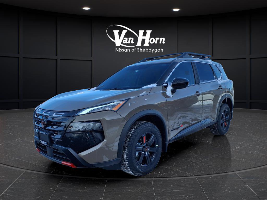 New 2026 Nissan Rogue SV image 3