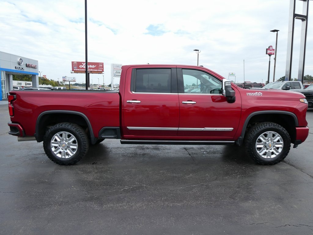 Certified 2024 Chevrolet Silverado 2500 High Country w/ Technology Package image 4