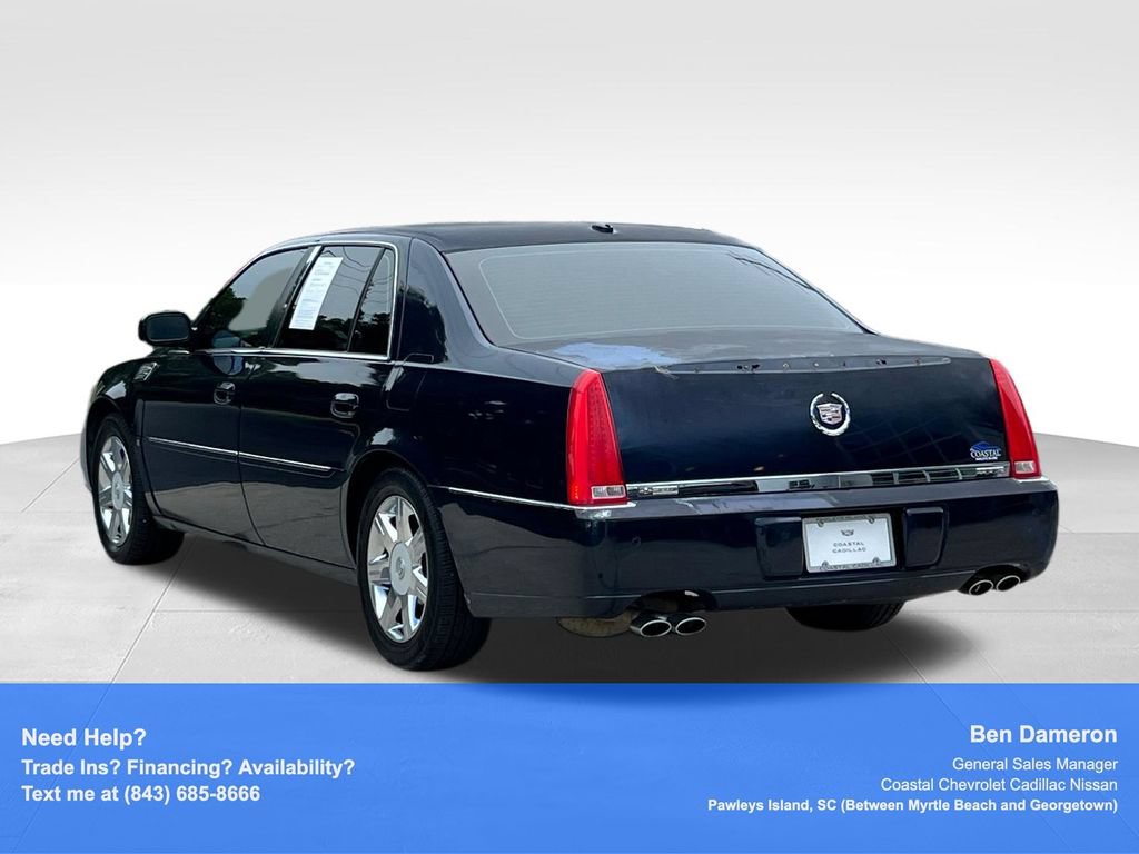 Used 2006 Cadillac DTS w/ Sun And Sound Package FWD image 15