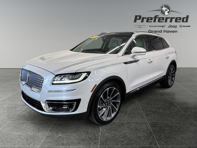 Used 2019 Lincoln Nautilus Reserve AWD/4WD image 11
