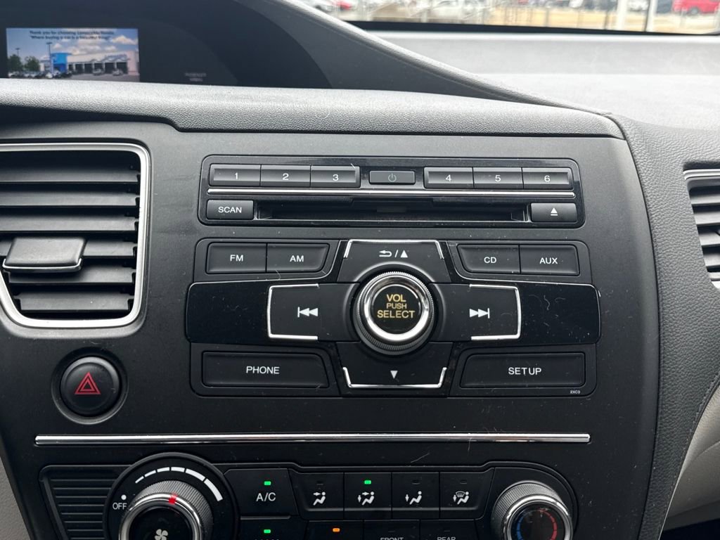 Used 2015 Honda Civic LX image 19