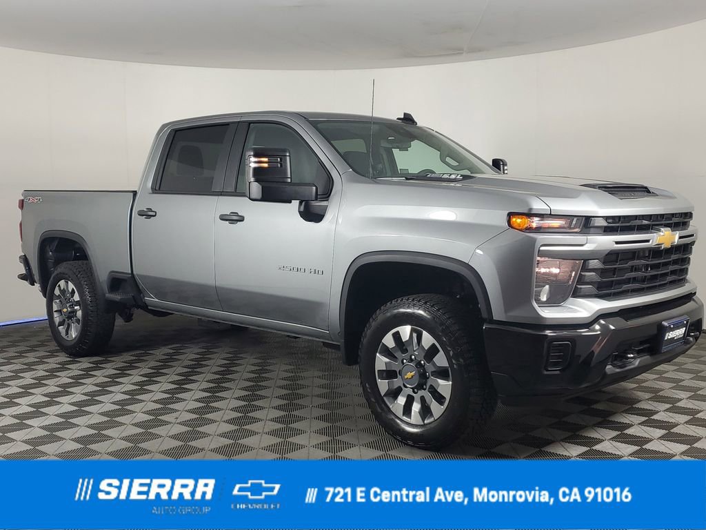 New 2026 Chevrolet Silverado 2500 Custom