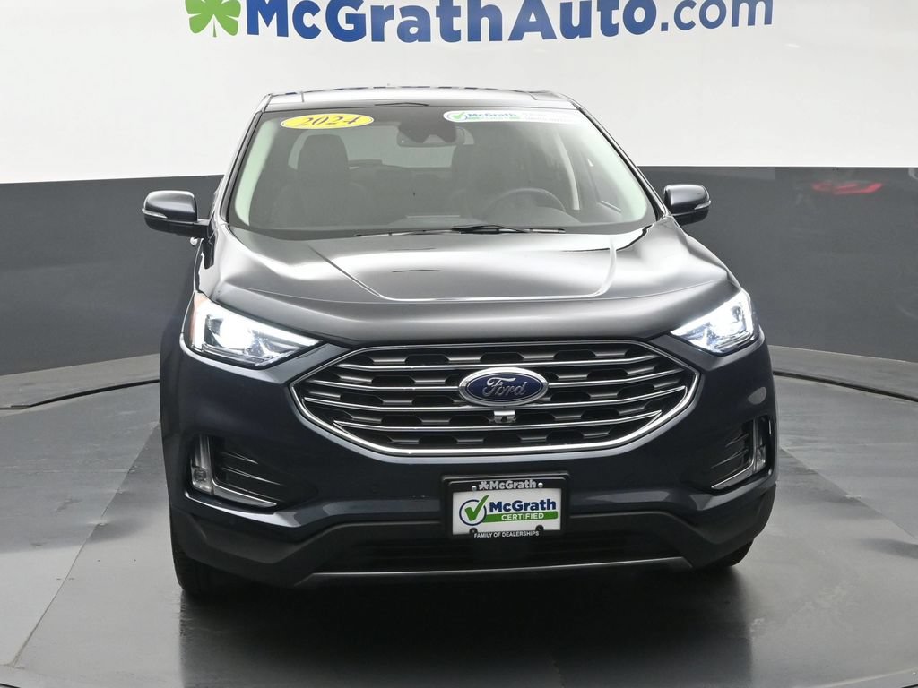 Used 2024 Ford Edge Titanium w/ Equipment Group 301A AWD/4WD image 5