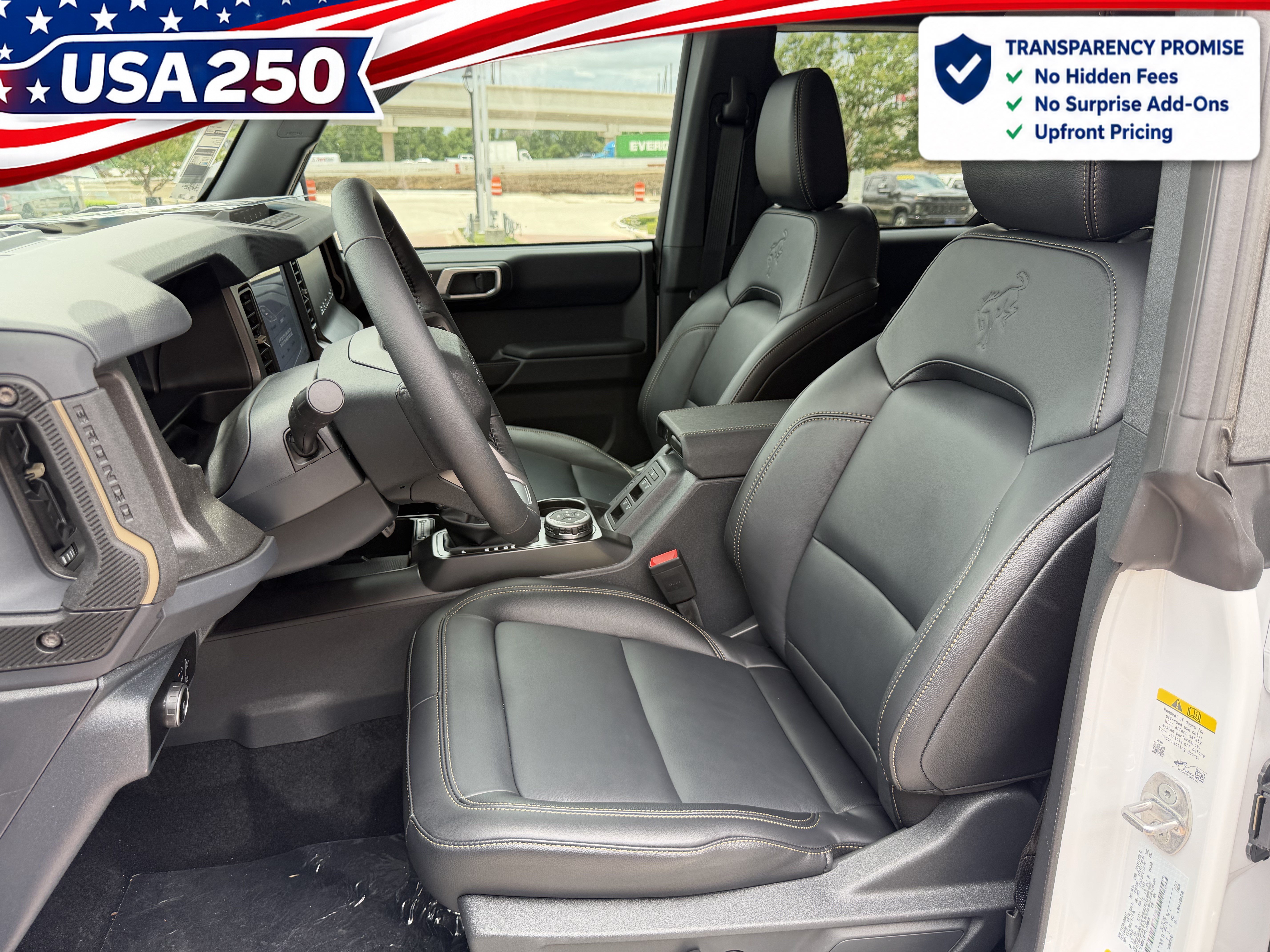 New 2026 Ford Bronco Badlands AWD/4WD image 23