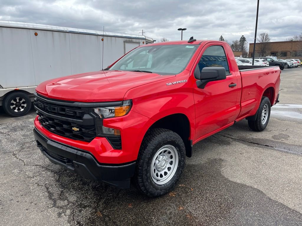 New 2026 Chevrolet Silverado 1500 W/T w/ WT Value Package image 3