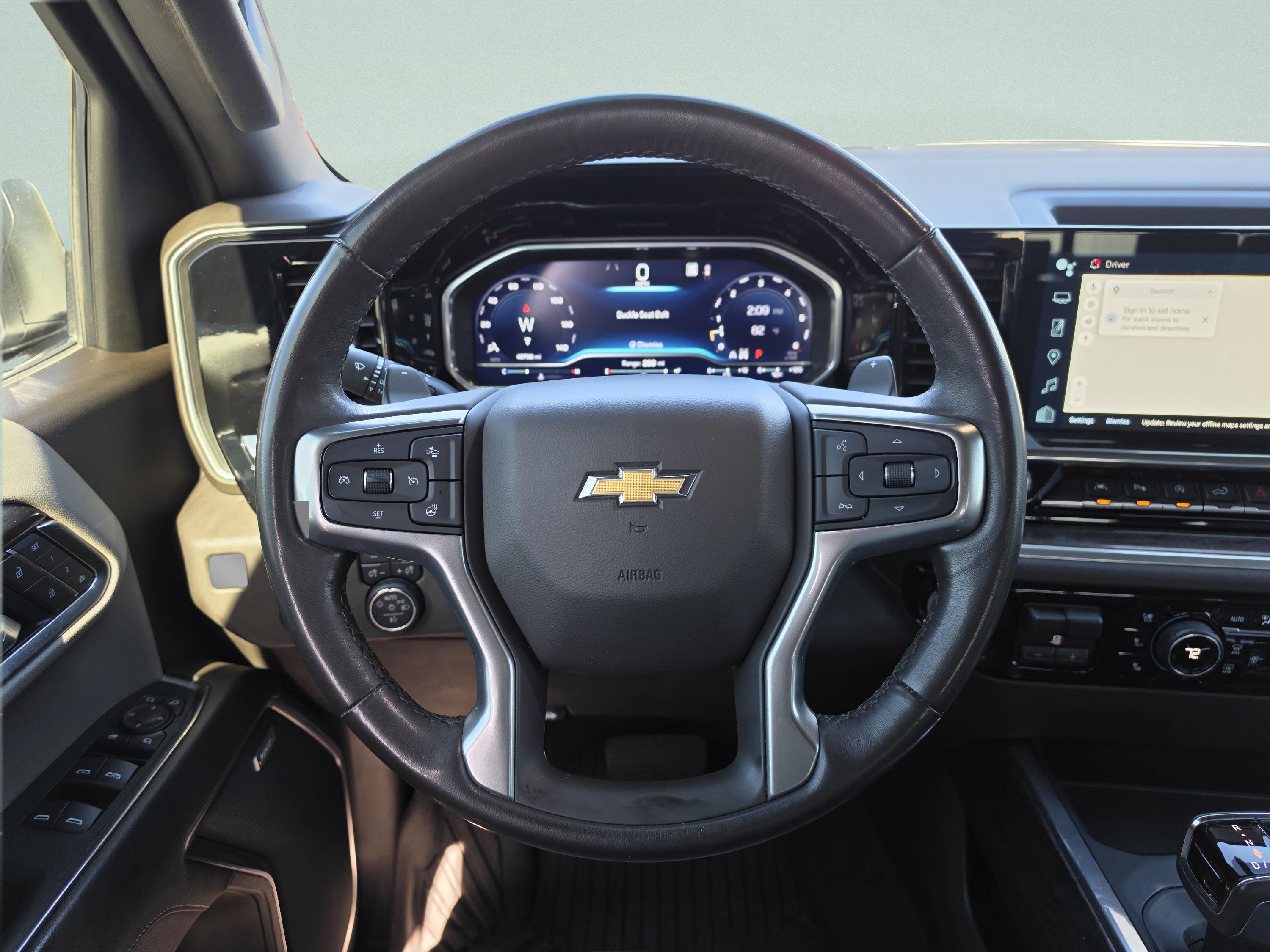 Used 2022 Chevrolet Silverado 1500 LTZ AWD/4WD image 16