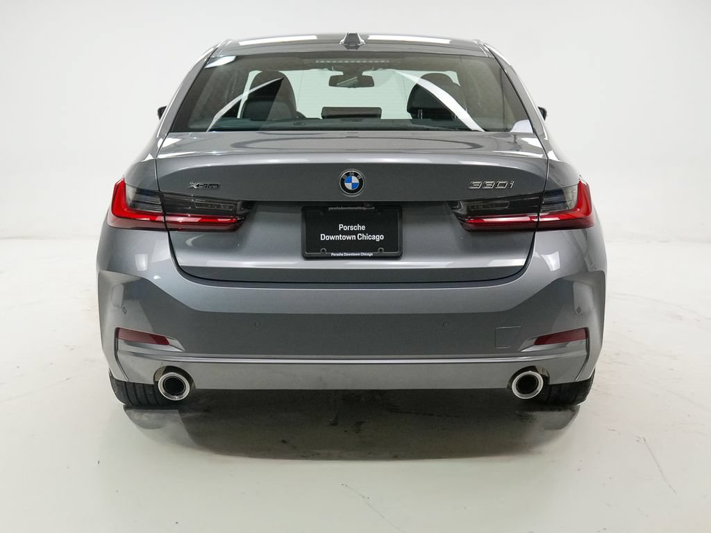 Used 2025 BMW 330i xDrive Sedan w/ M Sport Package AWD/4WD image 11
