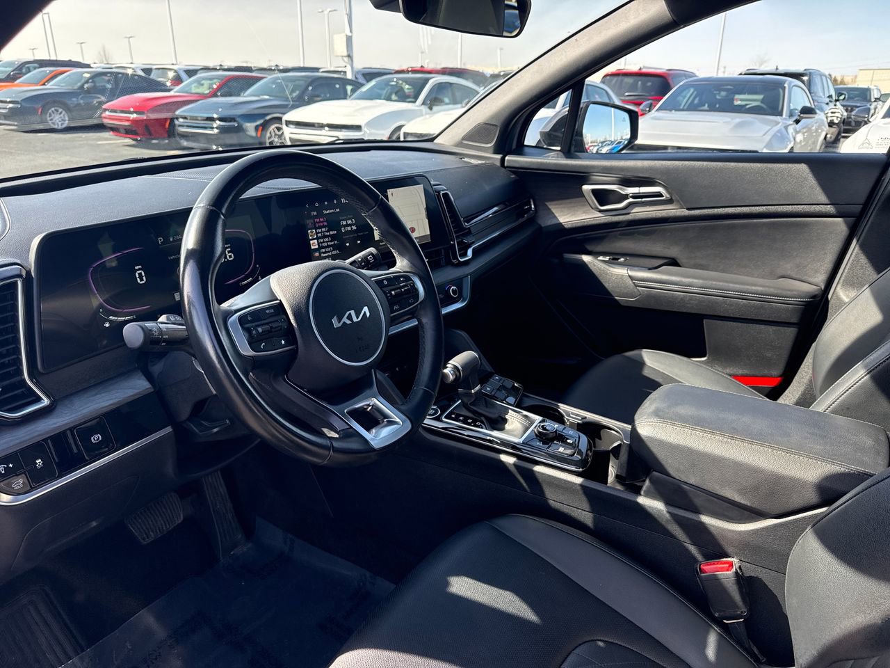 Used 2023 Kia Sportage X-Line w/ X-Line Premium Package image 11