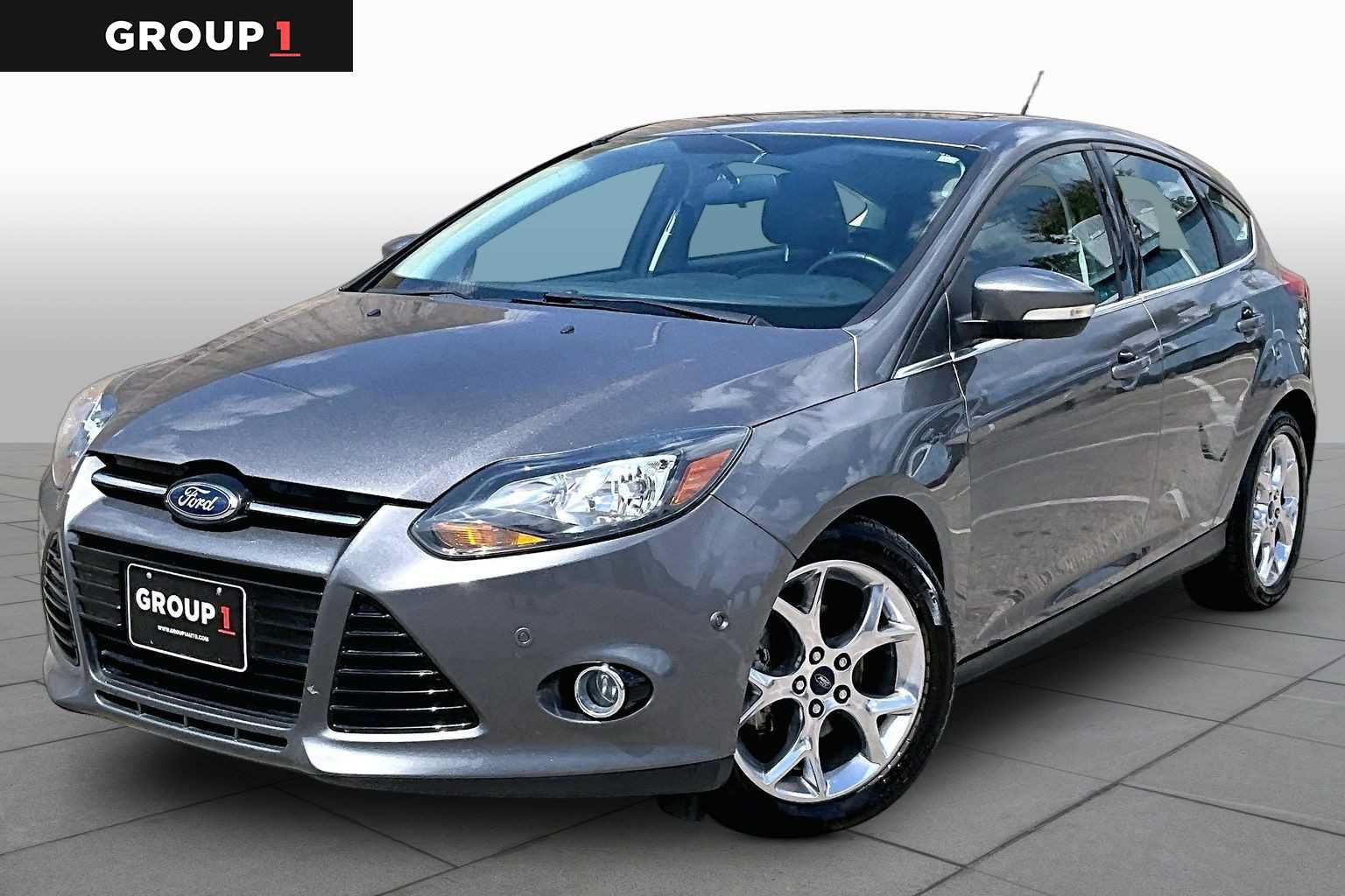 Used 2013 Ford Focus Titanium