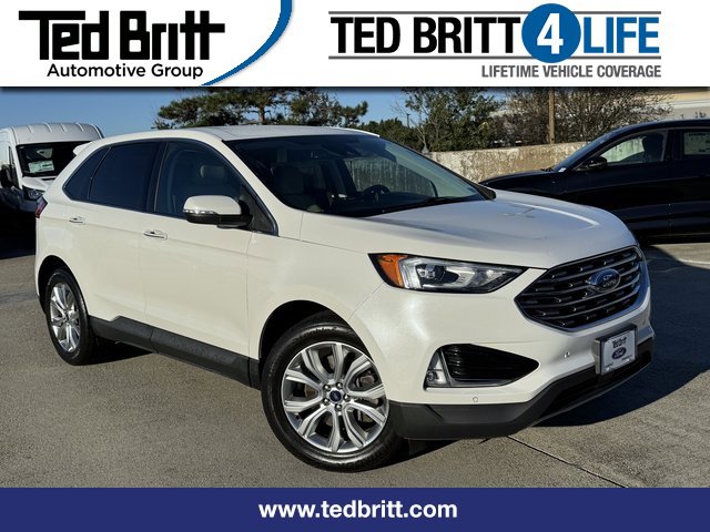 Used 2021 Ford Edge Titanium