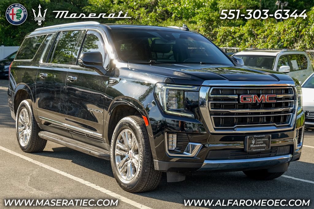 Used 2024 GMC Yukon XL SLT w/ SLT Premium Package AWD/4WD image 1