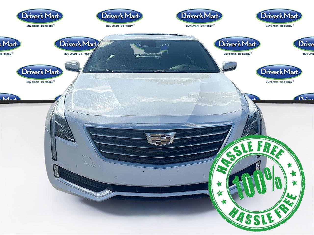 Used 2016 Cadillac CT6 Luxury image 2