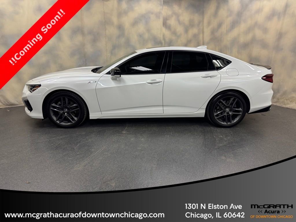 Used 2024 Acura TLX SH-AWD w/ A-SPEC Pkg image 3