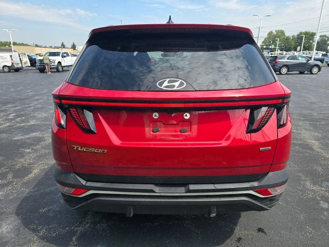 Used 2023 Hyundai Tucson SEL w/ Convenience Package AWD/4WD image 4
