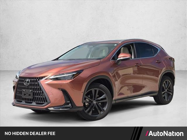 Used 2025 Lexus NX 450h+ AWD w/ Accessory Package (2T) video 1