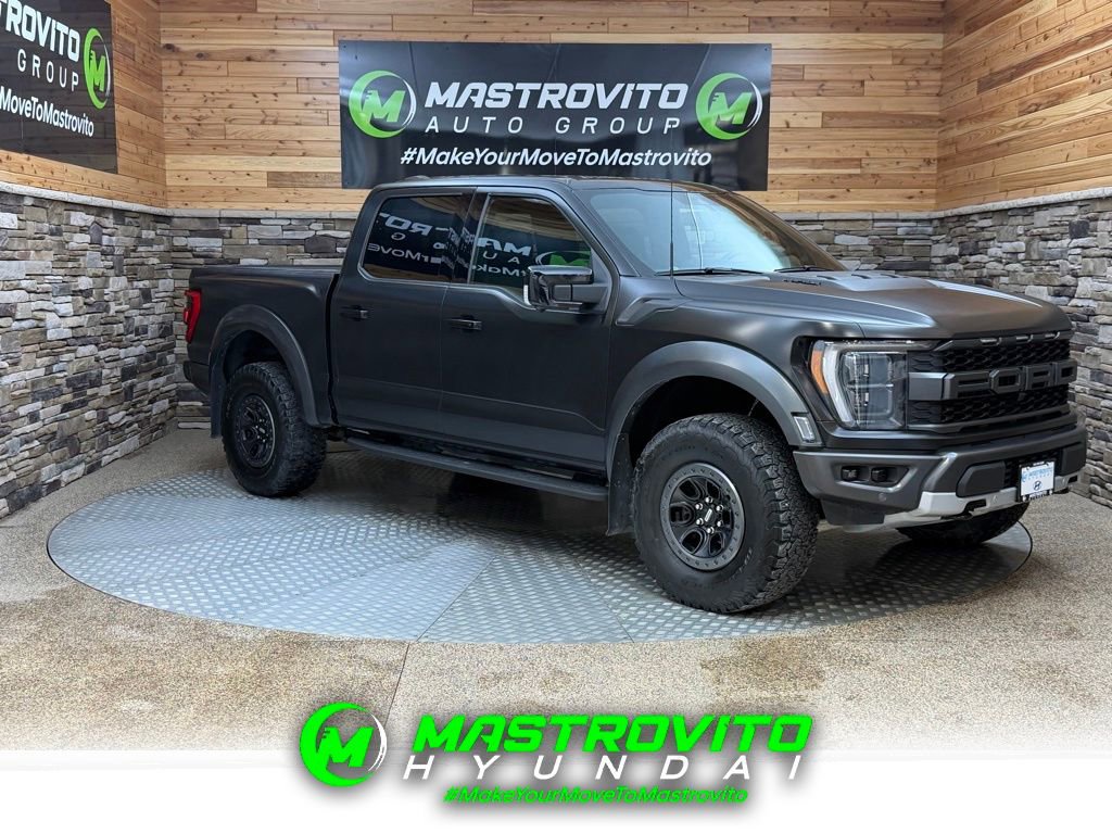 Used 2021 Ford F150 Raptor w/ Equipment Group 801A High