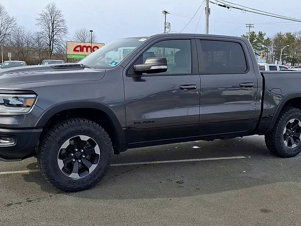 Used 2020 RAM 1500 Rebel w/ Rebel Level 2 Equipment Group image 4