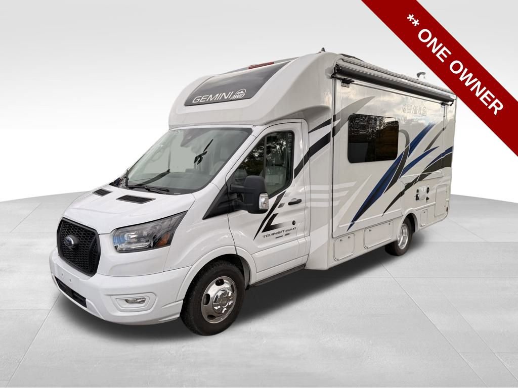Used 2023 Ford Transit 350 Low Roof DRW AWD w/ Motorhome Prep Package image 2