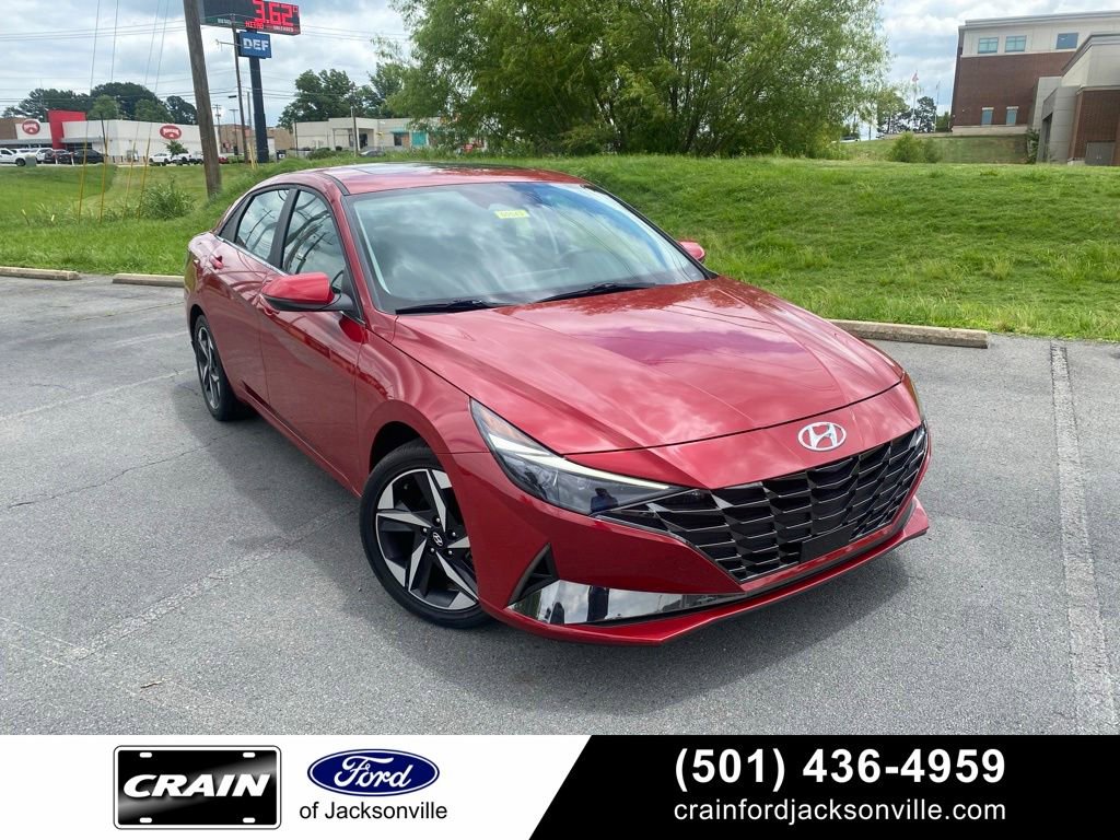 Used 2022 Hyundai Elantra Limited
