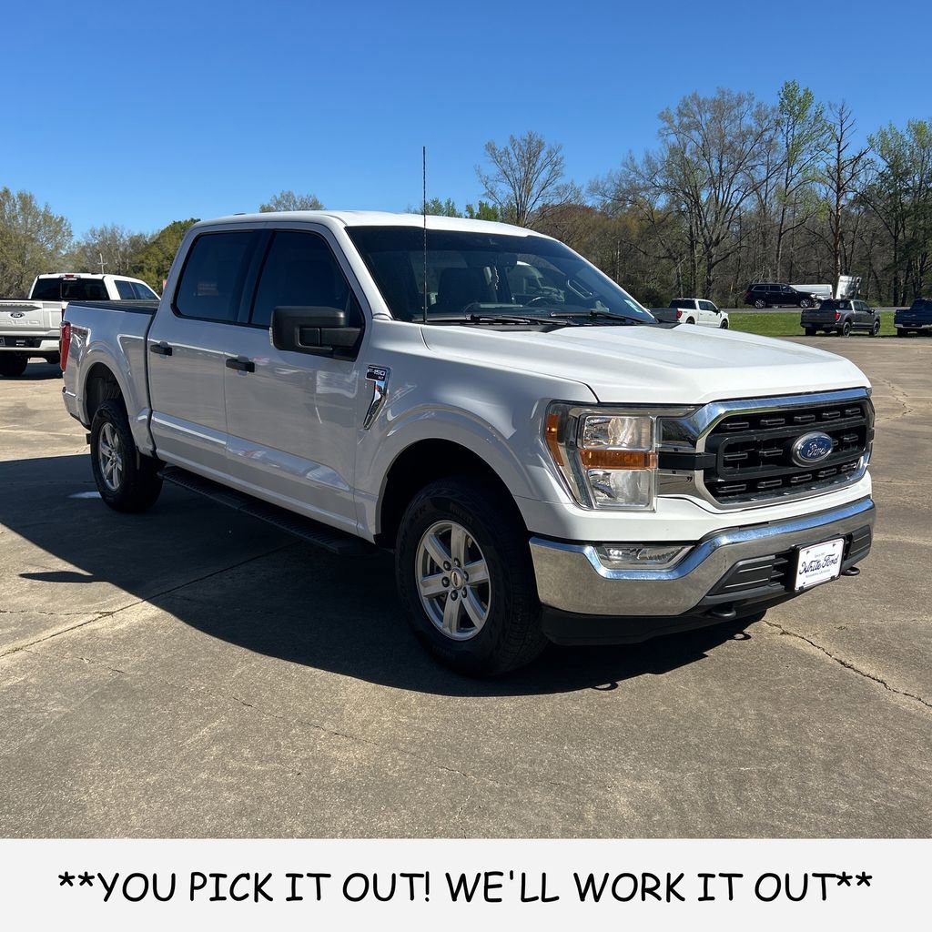 Used 2021 Ford F150 XLT w/ Equipment Group 301A Mid