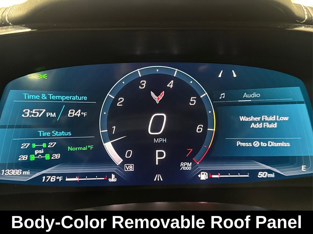 Used 2024 Chevrolet Corvette Stingray Coupe w/ LPO, Roadside Safety Package image 14