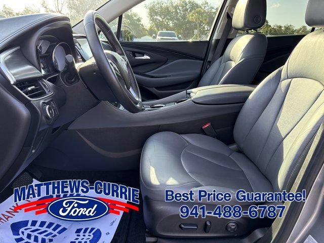 Used 2020 Buick Envision Essence w/ LPO, Cargo Package FWD image 9