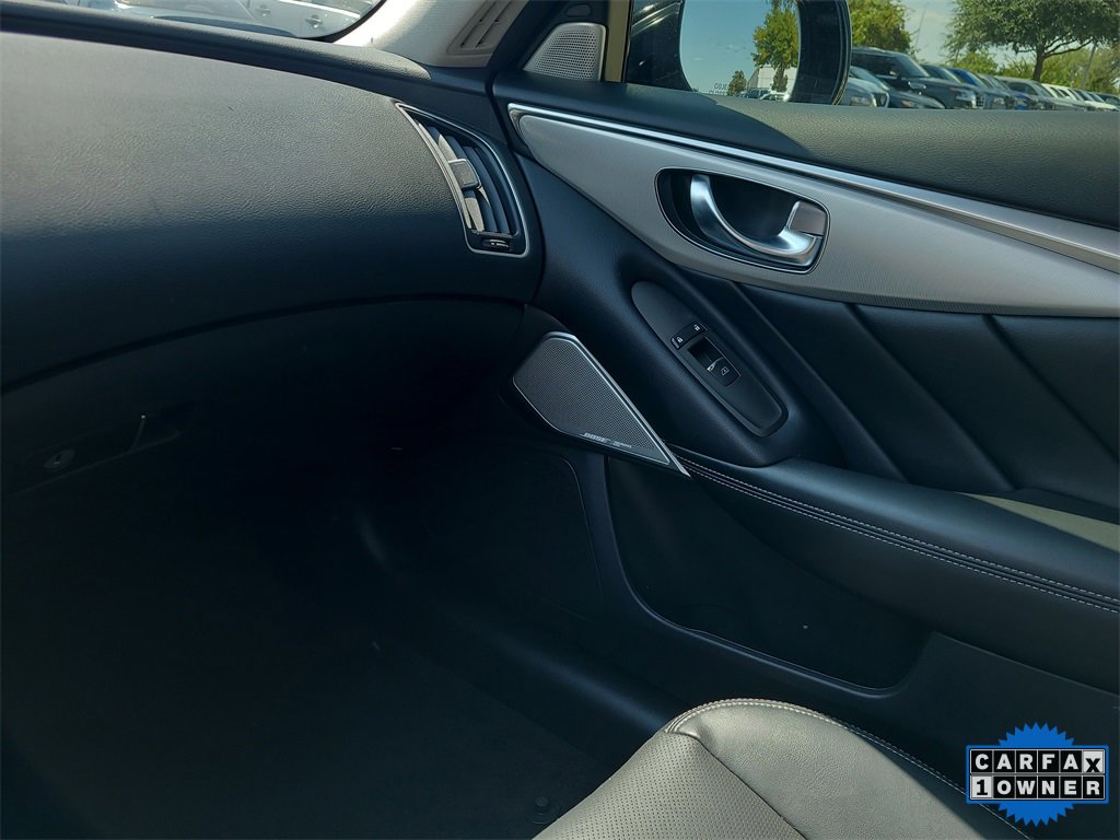 Used 2022 INFINITI Q50 Luxe w/ Cargo Package image 21