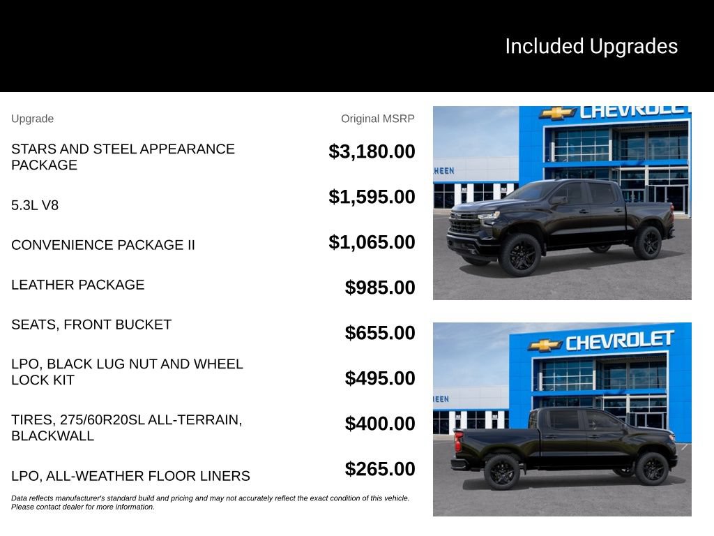 New 2026 Chevrolet Silverado 1500 RST AWD/4WD image 5