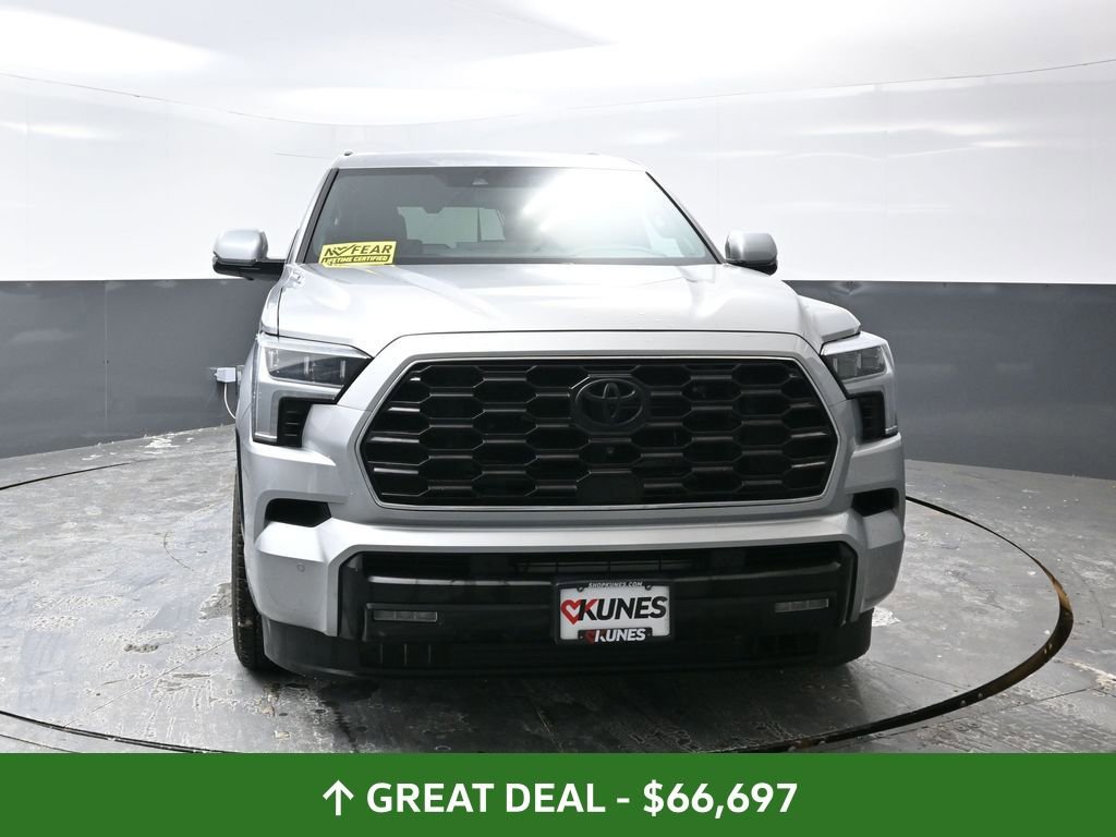 Used 2024 Toyota Sequoia Platinum image 8