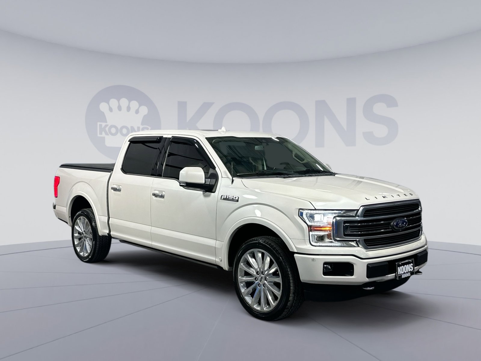 Used 2019 Ford F150 Limited w/ Trailer Tow Package image 10