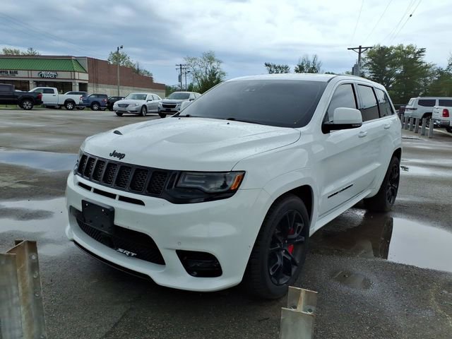 Used 2017 Jeep Grand Cherokee SRT