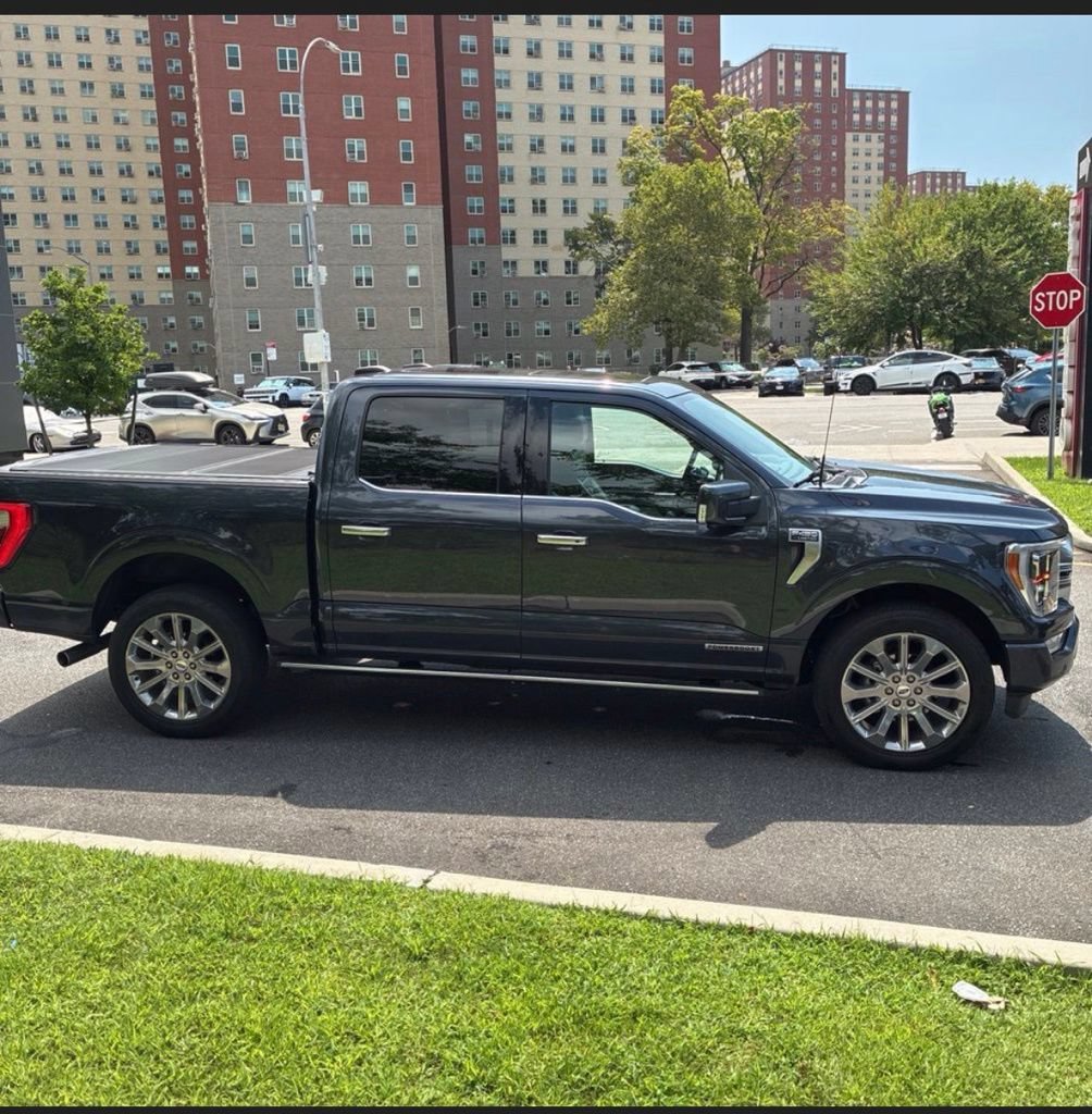 Used 2021 Ford F150 Limited AWD/4WD image 8