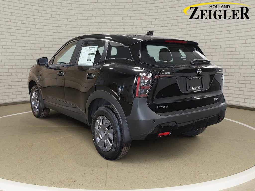 New 2026 Nissan Kicks S FWD image 7