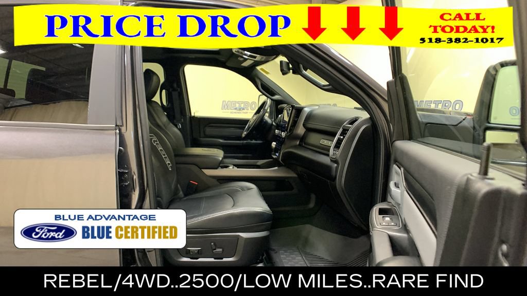 Used 2023 RAM 2500 Rebel w/ Level 1 Equipment Group AWD/4WD image 12