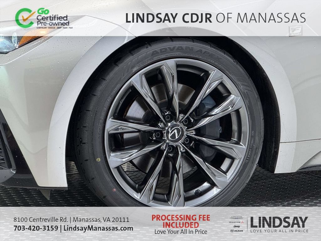 Used 2023 Lexus IS 350 F Sport w/ Memory Package RWD image 9