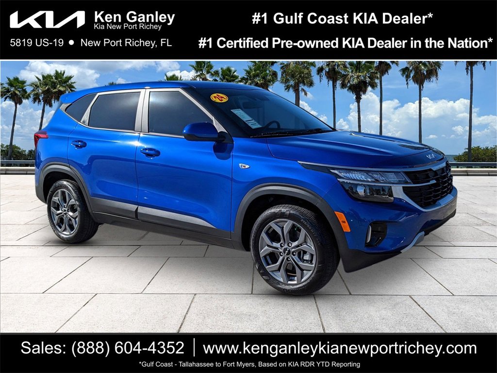 Certified 2024 Kia Seltos LX image 1