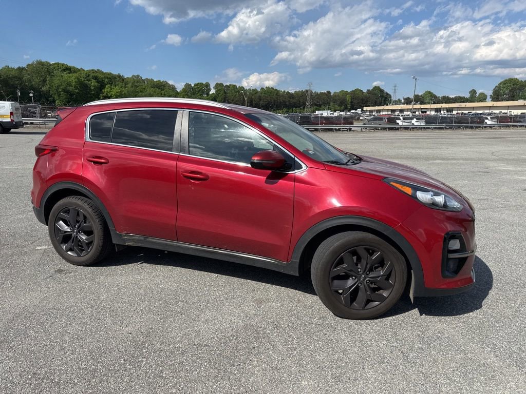 Used 2020 Kia Sportage S FWD image 6