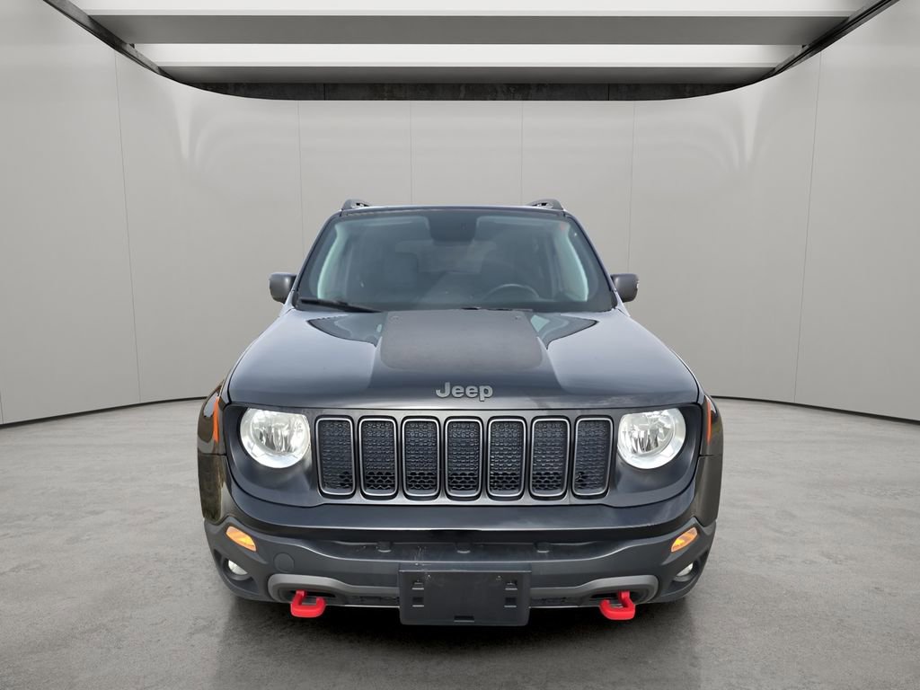 Used 2020 Jeep Renegade Trailhawk w/ Premium Leather Group image 8