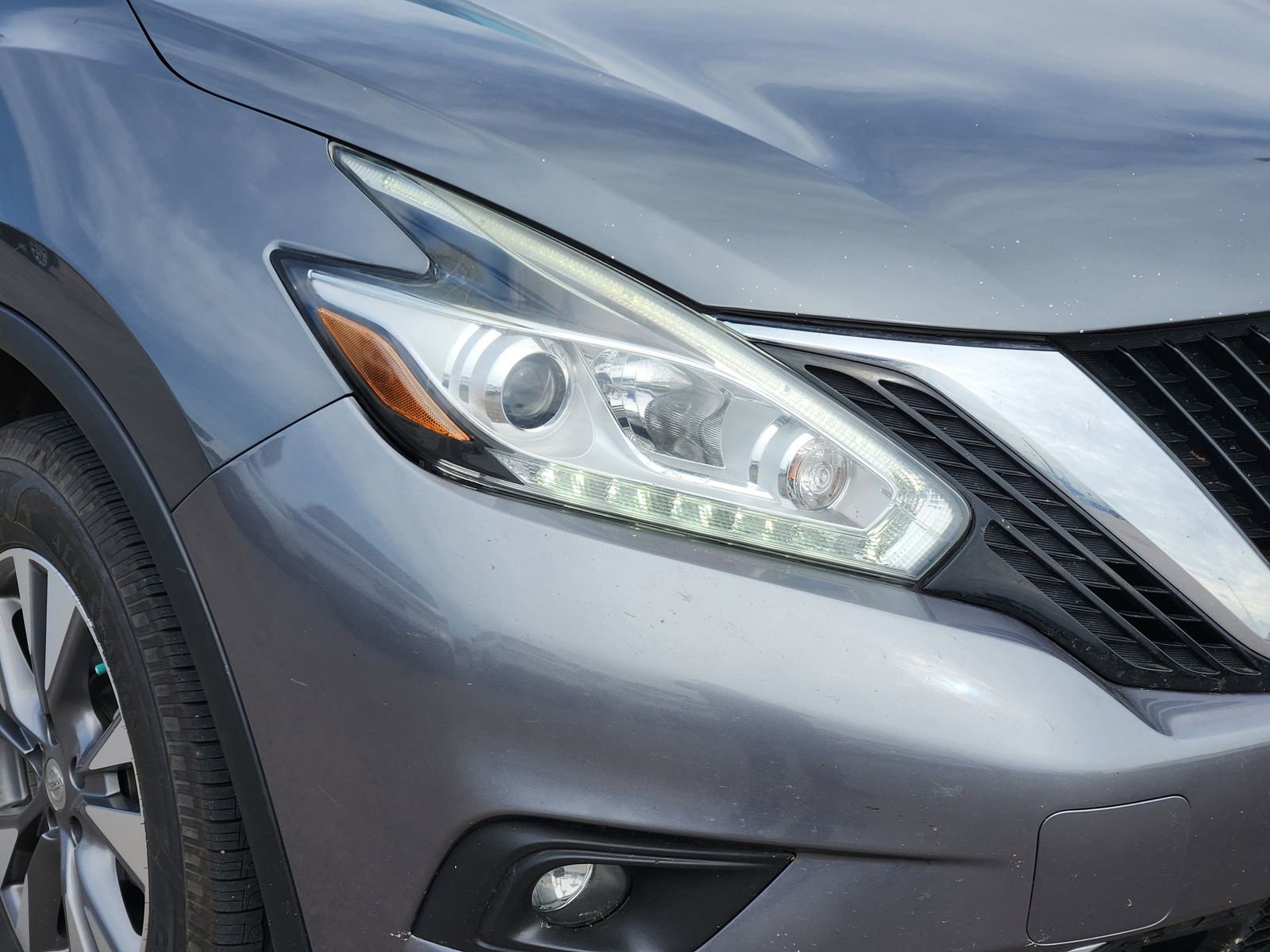Used 2015 Nissan Murano SL w/ SL Technology Package FWD image 10