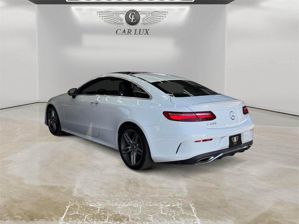 Used 2019 Mercedes-Benz E 450 Coupe image 3